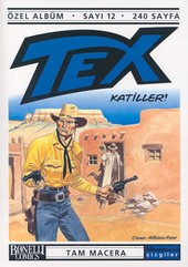 Tex Özel Albüm Sayı: 12 Katiller Alfonso Font